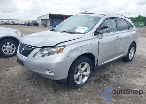 2012 Lexus Rx 350 from USA, damaged, VIN 2T2BK1BA8CC121489